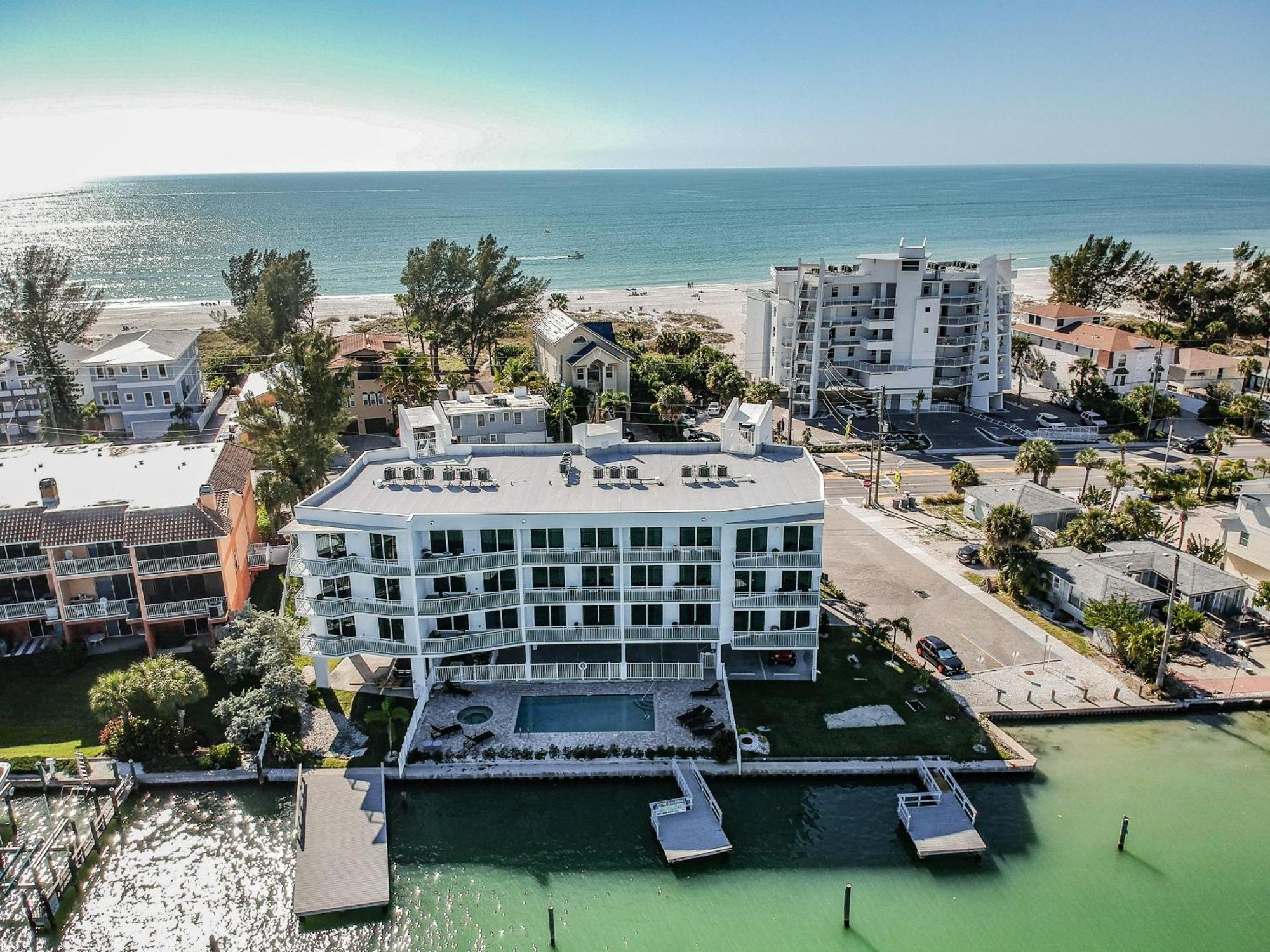 Oceana 202 West Villa Сейнт Пийт Бийч Екстериор снимка